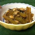 白シュナクー's cooksnap of when they made ＊母直伝♪田舎風のふきの煮物＊.