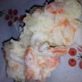 かぁちゃんっ's cooksnap of when they made スモークサーモンとポテトのホットサラダ.