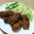 ラブディズニー's cooksnap of when they made 旨味がしっかり！洋食屋のカキフライ.