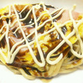 ★vanilla★'s cooksnap of when they made ☆とんぺい風❀オム焼きそば☆.