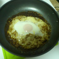 w_wL's cooksnap of when they made とろ～り目玉焼き乗せ☆もやしのお焼き.