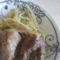 iori＊'s cooksnap of when they made 野菜と豚肉のみそ炒め♥.