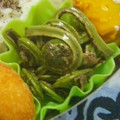 みくこ's cooksnap of when they made こごみのおかか炒め.