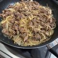 たまげぎ's cooksnap of when they made ( ⸝⸝•ᴗ•⸝⸝ )੭牛丼.