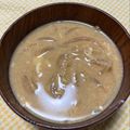 わたさな2016's cooksnap of when they made 玉ねぎと卵の味噌汁♪卵でまろやか♪.