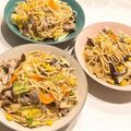 なつき☆ミ's cooksnap of when they made 塩焼きそば.