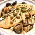 pali's cooksnap of when they made 秋鮭とじゃがいものバター味噌焼き.