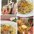 horseland's cooksnap of when they made 塩昆布で♪和風クリームパスタ.
