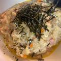 ぬこひめゆき's cooksnap of when they made たまごと味噌のトロトロおじや♡簡単♡風邪.
