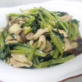 くみかい's cooksnap of when they made ♪小松菜と豚肉の中華風炒め♪.