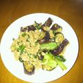 うさたぬき's cooksnap of when they made なすと大葉のシーチキン炒め.