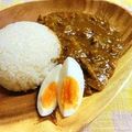 だいはな's cooksnap of when they made 大根としめじの和風キーマカレー.