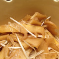 liarra's cooksnap of when they made 筍とネギの和え物.