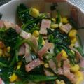 まな＠奥様見習い's cooksnap of when they made ほうれん草のバターソテー.