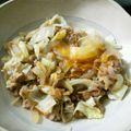 花にゃん's cooksnap of when they made キャベツと納豆のツナサラダ.