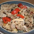 りゅう・しょうママ's cooksnap of when they made 豚ときのこの塩昆布蒸し.