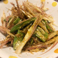 TKG24's cooksnap of when they made ミョウガとオクラの和え物.
