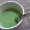 おにぎりママ's cooksnap of when they made 大麦若葉＆生姜のドリンク～酒粕アレンジ有.