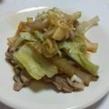 ぺぺchima's cooksnap of when they made 春キャベツの豚ロール☆たっぷりネギだれで.