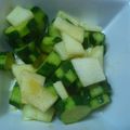 liutan's cooksnap of when they made ✿きゅうりのカレーポン酢漬け✿.