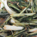世界の亀山's cooksnap of when they made いかと水菜のオイマヨ炒め♡.