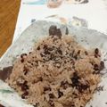 えつコロまっつー's cooksnap of when they made 赤飯（おこわ）.