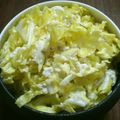 ひなっちち's cooksnap of when they made 豆腐でマイルド☆塩キャベツ.