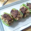 ＹＵＫＩ＊ｍａｍａ's cooksnap of when they made お弁当に★簡単！ピーマンの肉詰め.