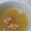 arisuhime's cooksnap of when they made 超簡単炊飯器でオニオンスープ.
