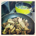 chabo12_m's cooksnap of when they made 牛肉とかぶの炒め物.