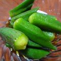 もびぃ's cooksnap of when they made オクラのおひたし.