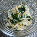 ゆきまるぞう's cooksnap of when they made もりもり！わかめともやしのナムル.