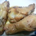 hitomiyasu's cooksnap of when they made 手羽元のこっくり煮.