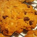 ぴゅあこっく's cooksnap of when they made グラノーラと2種チョコのサクうまクッキー.