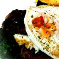 こっぺぱんのすけ's cooksnap of when they made 玉ねぎたっぷり＊和風ロコモコ＊.