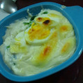 b3b's cooksnap of when they made 卵とほうれん草の豆乳グラタン.