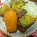 ☆Kayorina☆'s cooksnap of when they made 肉さつま　さつまいもで肉じゃが.