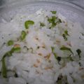 沙華～saka～'s cooksnap of when they made ピーマンと紫蘇の混ぜご飯.