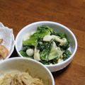 kikikko's cooksnap of when they made レタスのコンソメおひたし.