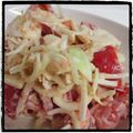 あちむら's cooksnap of when they made 塩麹と新玉ねぎのミルキーサラダ.