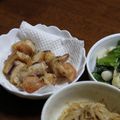 kikikko's cooksnap of when they made 　お箸がすすむ★蛸のから揚げ.
