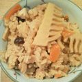 水無瀬しおん's cooksnap of when they made 絶対美味しい！！田舎の味(筍)ごはん☆.