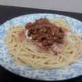 山田直人's cooksnap of when they made 納豆とツナと大根おろしの冷製パスタ.