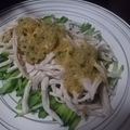 emptymoon's cooksnap of when they made 棒々鶏のタレ.