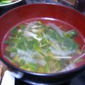 ゆいランラン's cooksnap of when they made 豆苗と白菜のヘルシースープ☆.