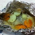 fuzzy's cooksnap of when they made 鱈のホイル焼き.