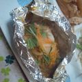 kinbusu's cooksnap of when they made ★簡単★白身魚の味噌マヨホイル焼き.