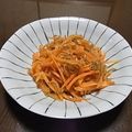 あとからあとから's cooksnap of when they made 人参とジャコのさっぱりサラダ.