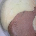 x9algxy's cooksnap of when they made 炊飯器でマーブルパン.