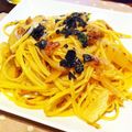 ひばりんレシピ's cooksnap of when they made 春の訪れ♪うどの梅風味パスタ.